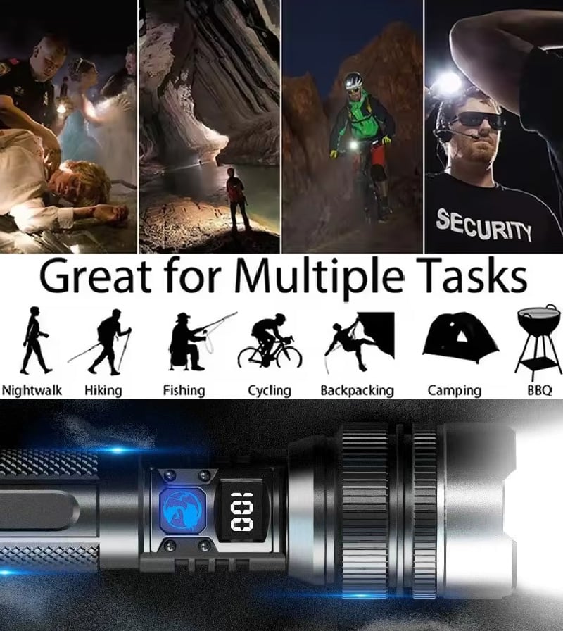 🔥2025 The Ultimate Survival Flashlight®