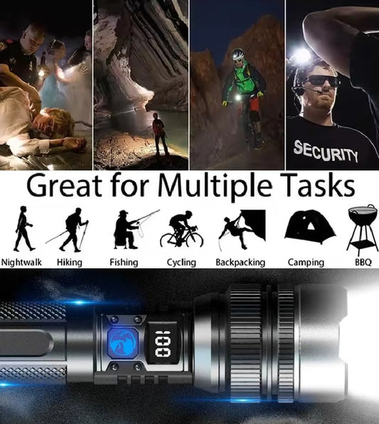 🔥2025 The Ultimate Survival Flashlight®