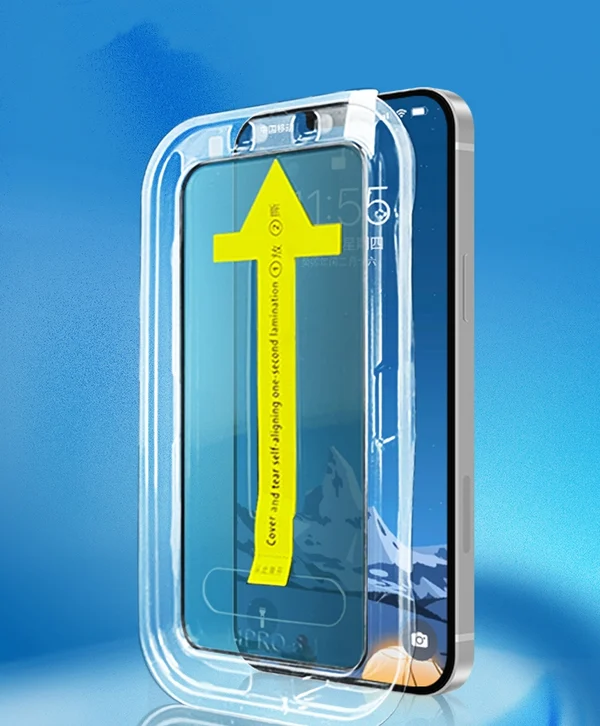 🎄New Year's Special 2025⛄🔔For Galaxy S25/S24/S23 Ultra and Note20 Ultra Series and For iPhone 16/15/14 Series Privacy Glass Screen Protector, Auto Dust-Elimination Installation, Bubble Free