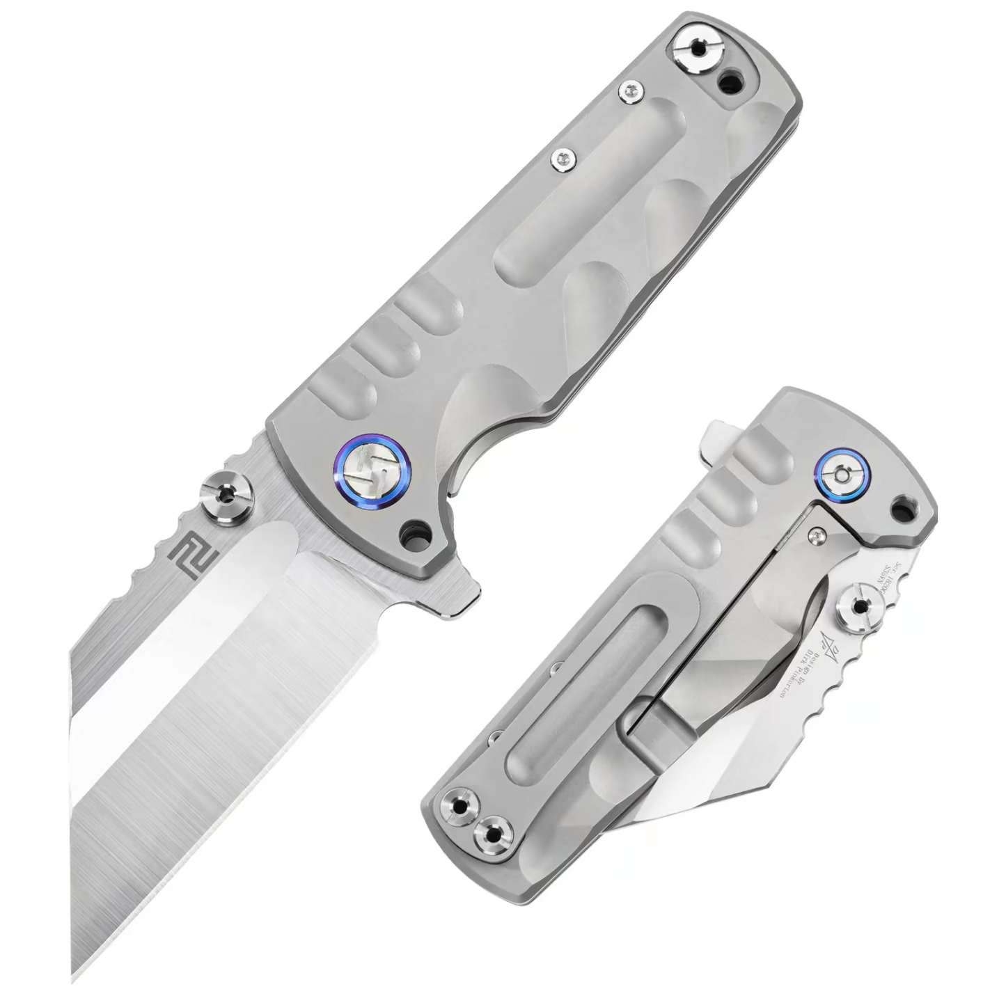 PROPONENT ATZ-1820P D2 Steel Black PVD Blade