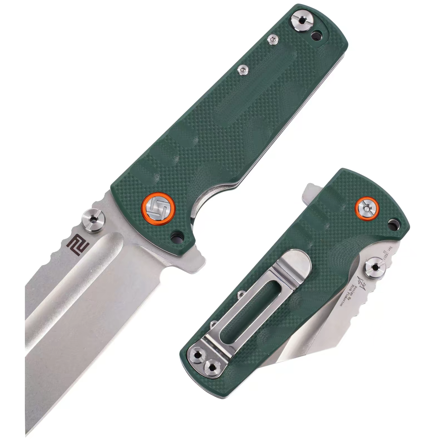 PROPONENT ATZ-1820P D2 Steel Black PVD Blade
