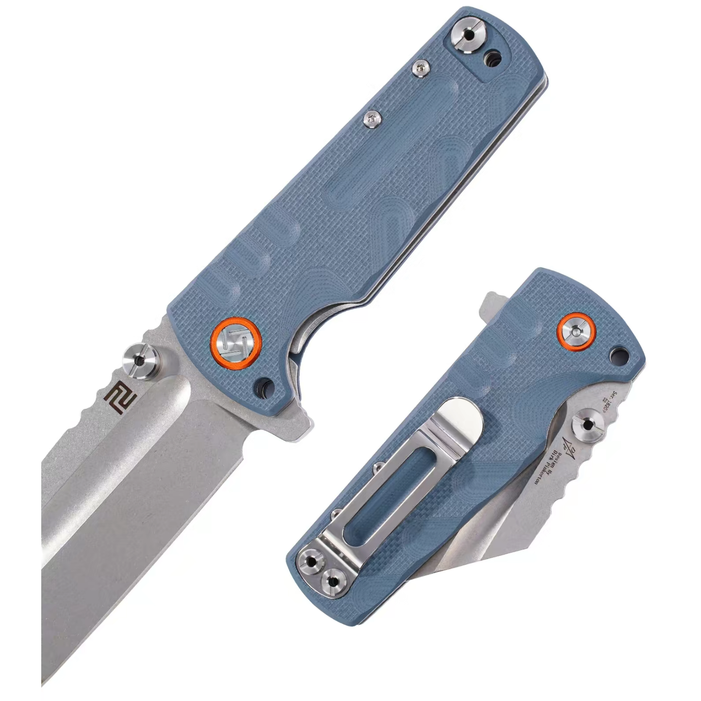 PROPONENT ATZ-1820P D2 Steel Black PVD Blade