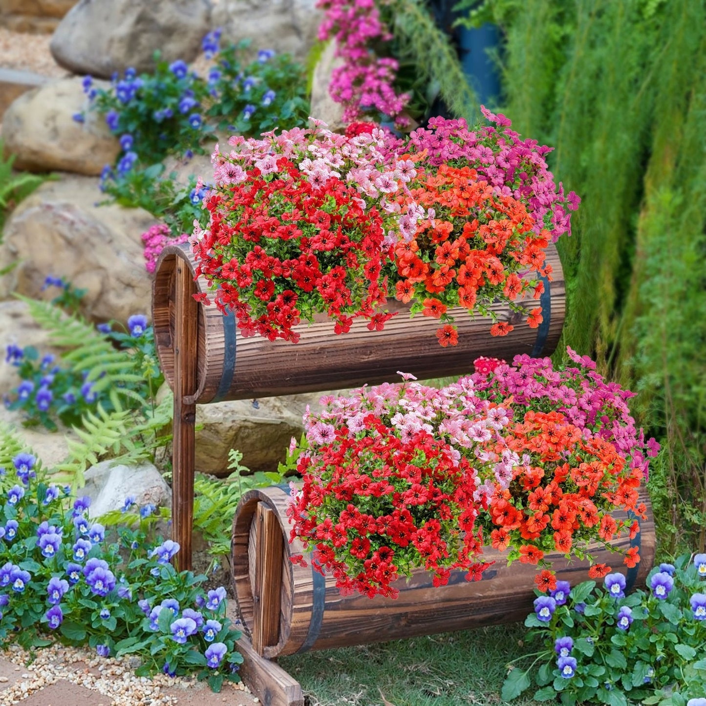 🌸Mother's Day Hot Sale 49% OFF💐 UV Resistant Colorful Artificial Flower