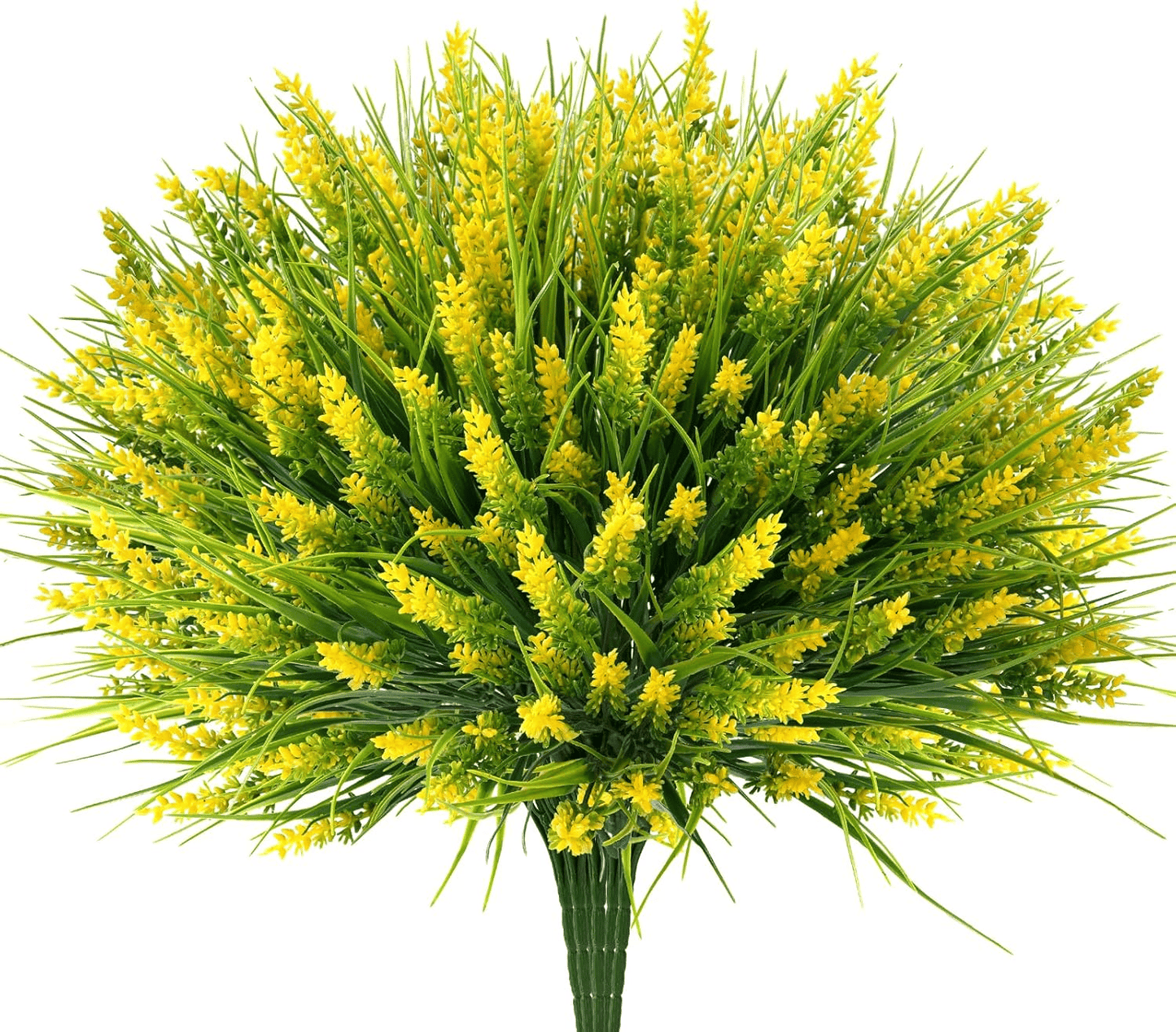 49% OFF🔥Lavender Artificial Flowers,UV Resistant Outdoor Fake Plants(1 Bundle length 13.8inches)