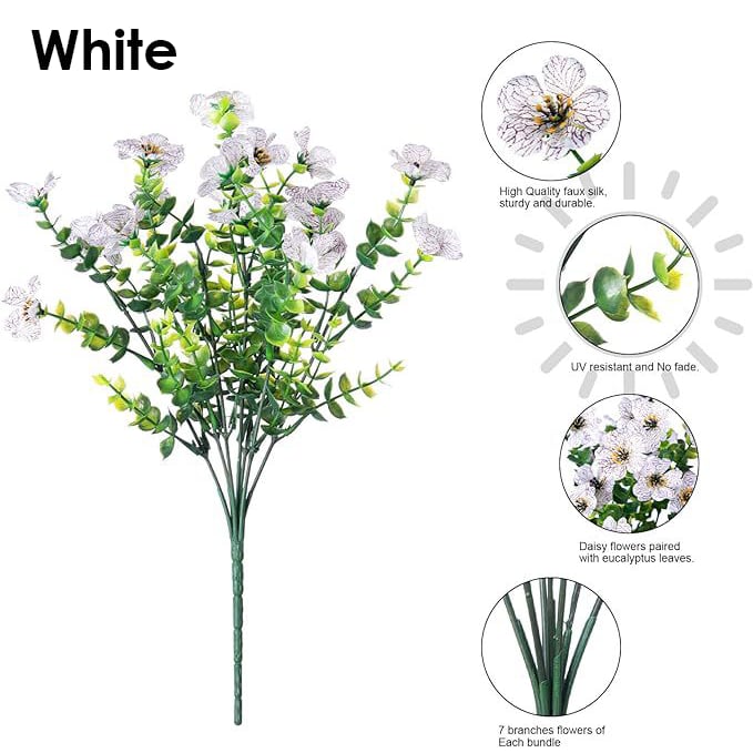 🌸Mother's Day Hot Sale 49% OFF💐 UV Resistant Colorful Artificial Flower