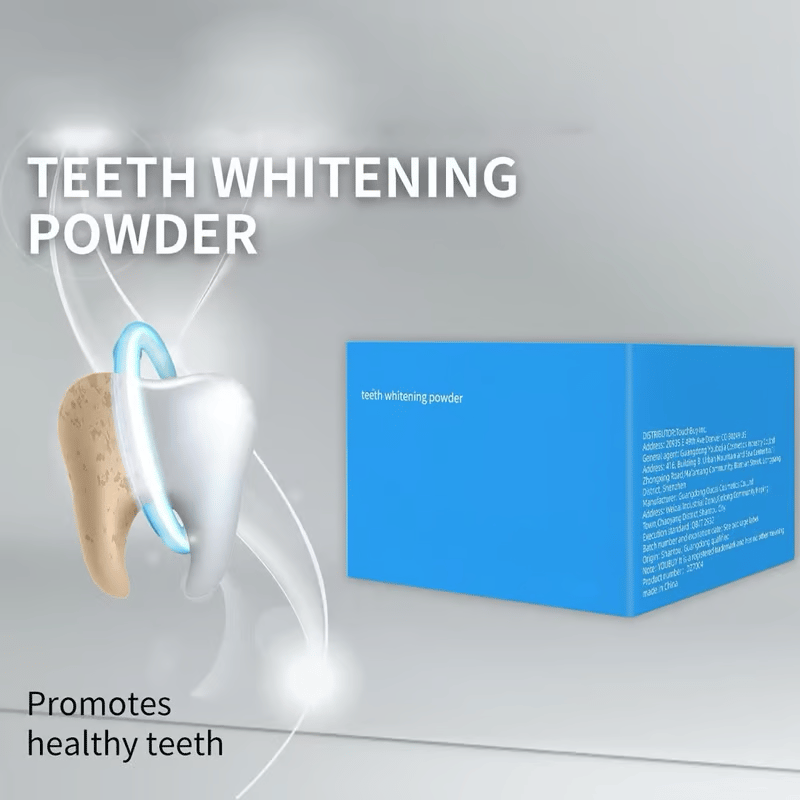 Teeth Whitening Powder | Whitening and Stain Removal