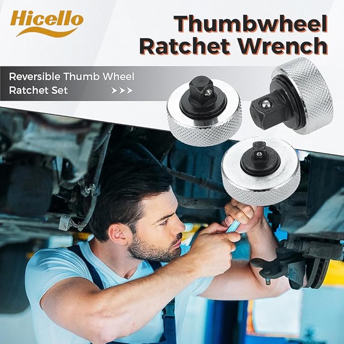 🔧Thumb Ratchet Wrench