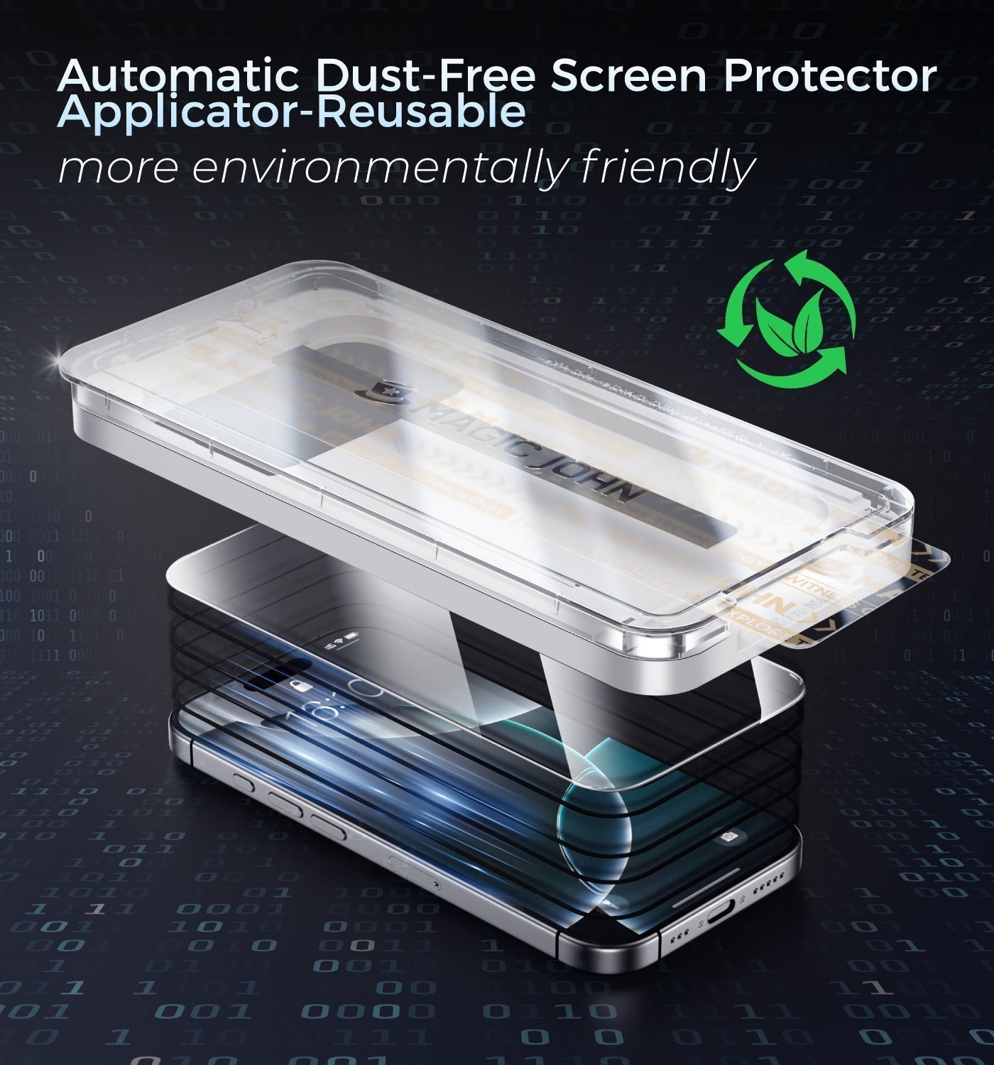 🎄New Year's Special 2025⛄🔔For Galaxy S25/S24/S23 Ultra and Note20 Ultra Series and For iPhone 16/15/14 Series Privacy Glass Screen Protector, Auto Dust-Elimination Installation, Bubble Free
