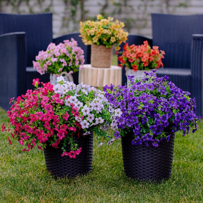 🌸Mother's Day Hot Sale 49% OFF💐 UV Resistant Colorful Artificial Flower