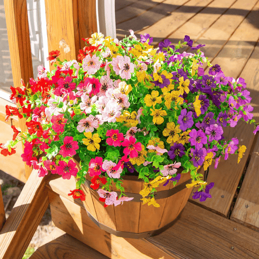 🌸Mother's Day Hot Sale 49% OFF💐 UV Resistant Colorful Artificial Flower