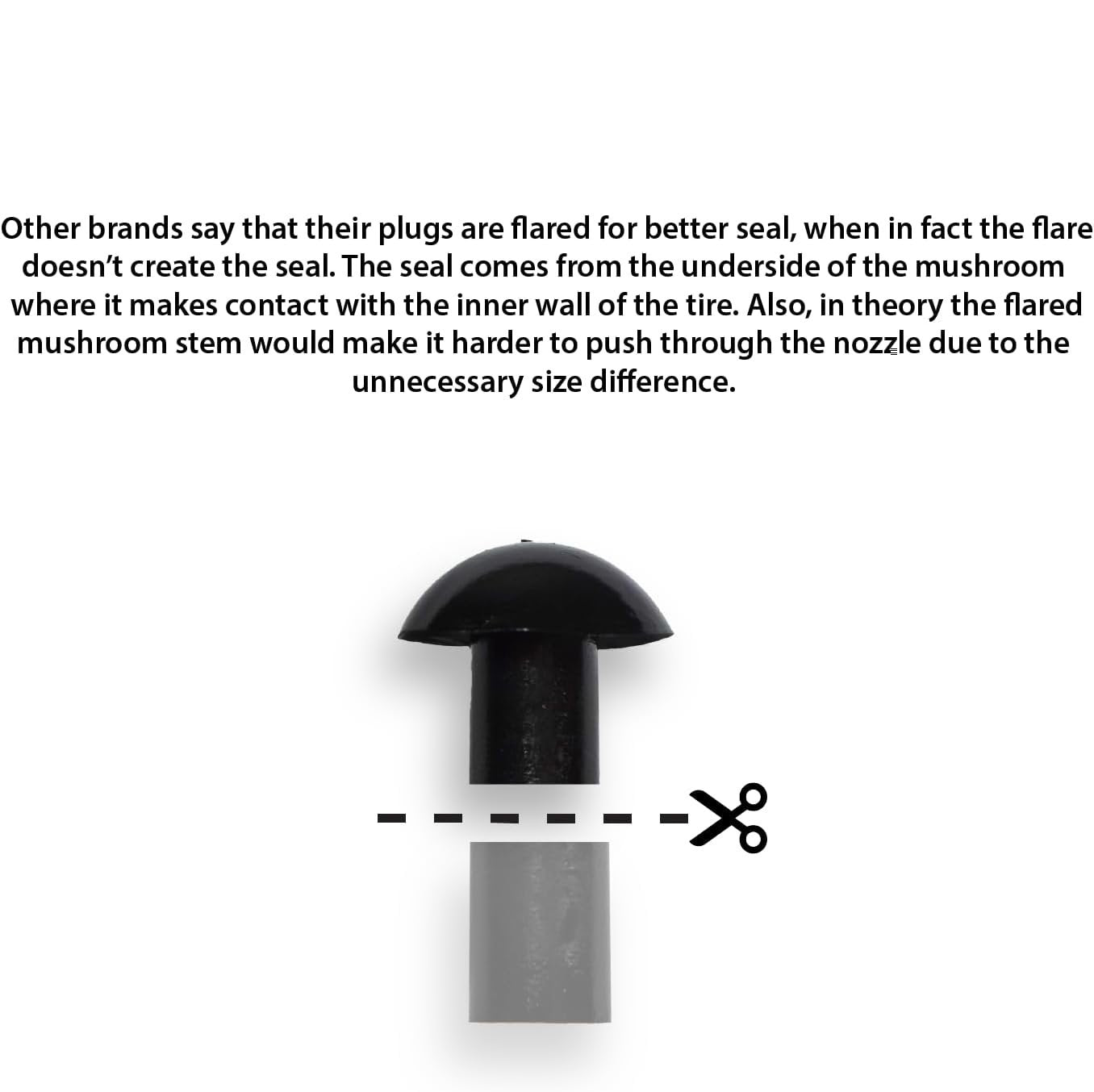 Tubeless Tire Pocket Plugger Repair Kit