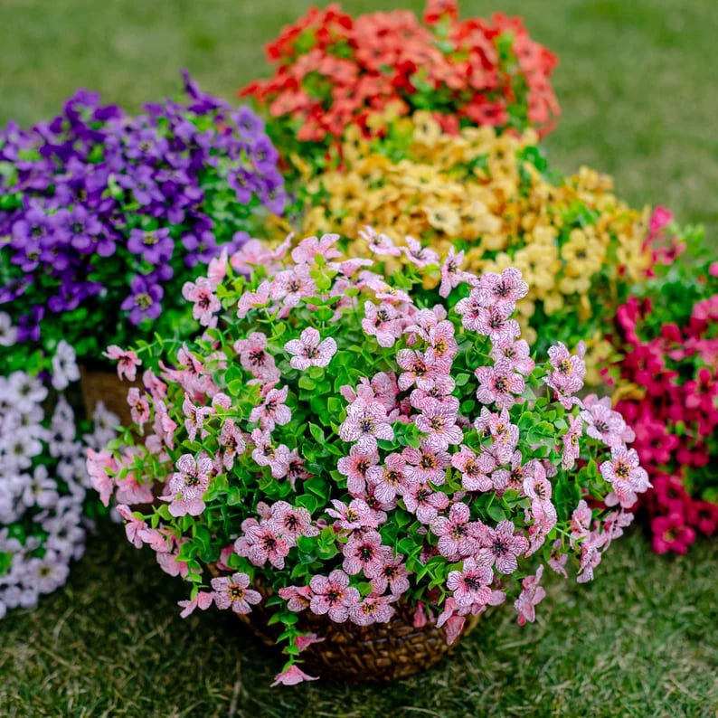 🌸Mother's Day Hot Sale 49% OFF💐 UV Resistant Colorful Artificial Flower