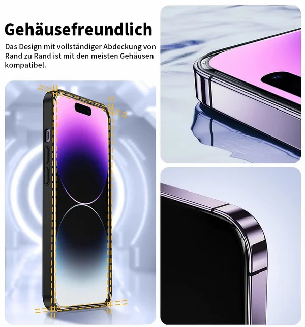 🎄New Year's Special 2025⛄🔔For Galaxy S25/S24/S23 Ultra and Note20 Ultra Series and For iPhone 16/15/14 Series Privacy Glass Screen Protector, Auto Dust-Elimination Installation, Bubble Free