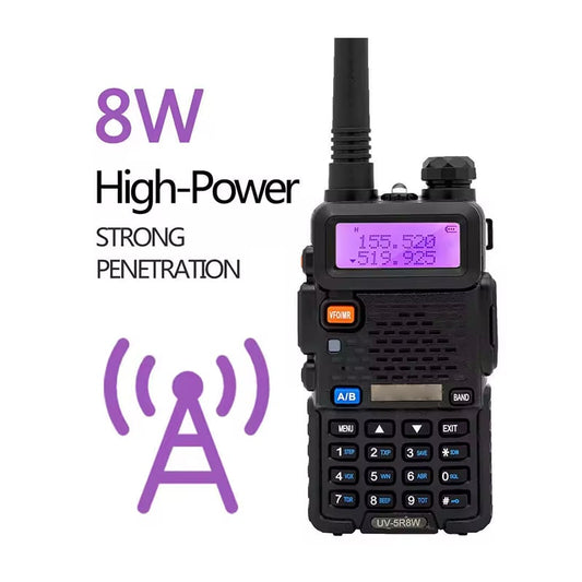 🔥LAST DAY 69% OFF📻✨ UV-5R Dual Band Ham Radio – Stay Connected Anywhere! 🌍🚶‍♂️