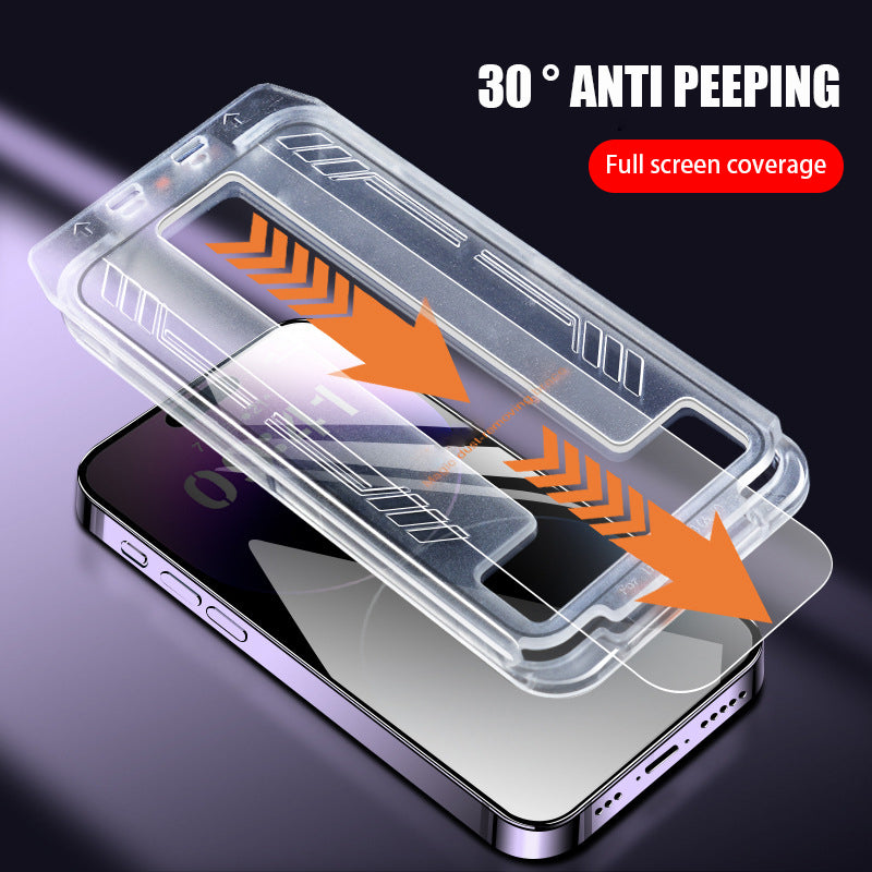 🎄New Year's Special 2025⛄🔔For Galaxy S25/S24/S23 Ultra and Note20 Ultra Series and For iPhone 16/15/14 Series Privacy Glass Screen Protector, Auto Dust-Elimination Installation, Bubble Free