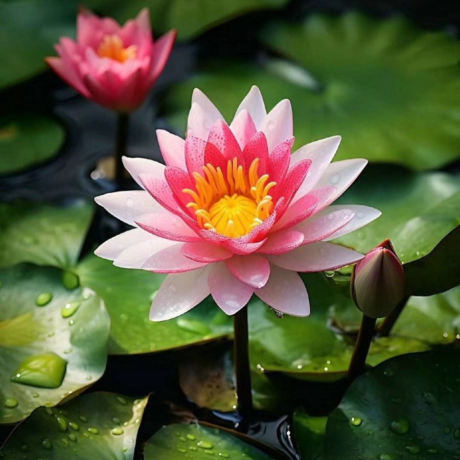 🔥[7 days germination] Last Day Sale -49% OFF💐The Sacred Bonsai Bowl Lotus Flower