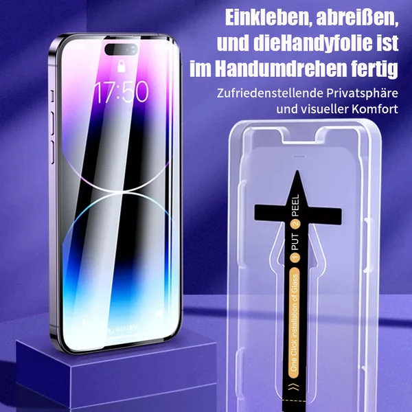 🎄New Year's Special 2025⛄🔔For Galaxy S25/S24/S23 Ultra and Note20 Ultra Series and For iPhone 16/15/14 Series Privacy Glass Screen Protector, Auto Dust-Elimination Installation, Bubble Free