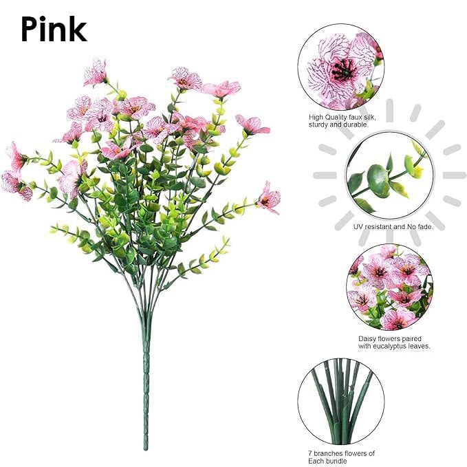 🌸Mother's Day Hot Sale 49% OFF💐 UV Resistant Colorful Artificial Flower