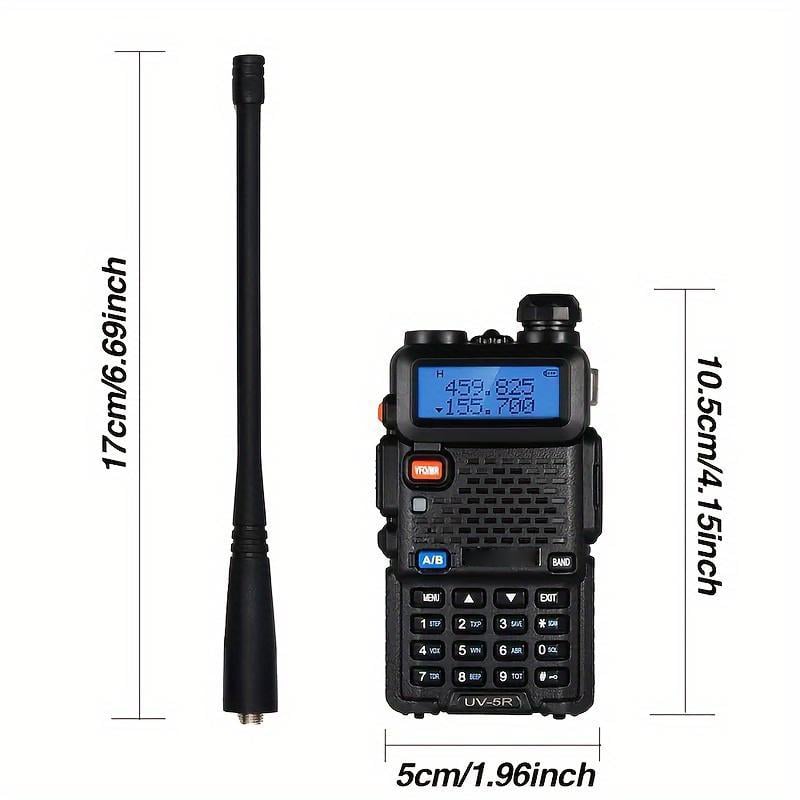🔥LAST DAY 69% OFF📻✨ UV-5R Dual Band Ham Radio – Stay Connected Anywhere! 🌍🚶‍♂️