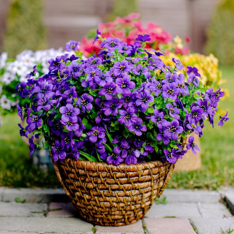 🌸Mother's Day Hot Sale 49% OFF💐 UV Resistant Colorful Artificial Flower