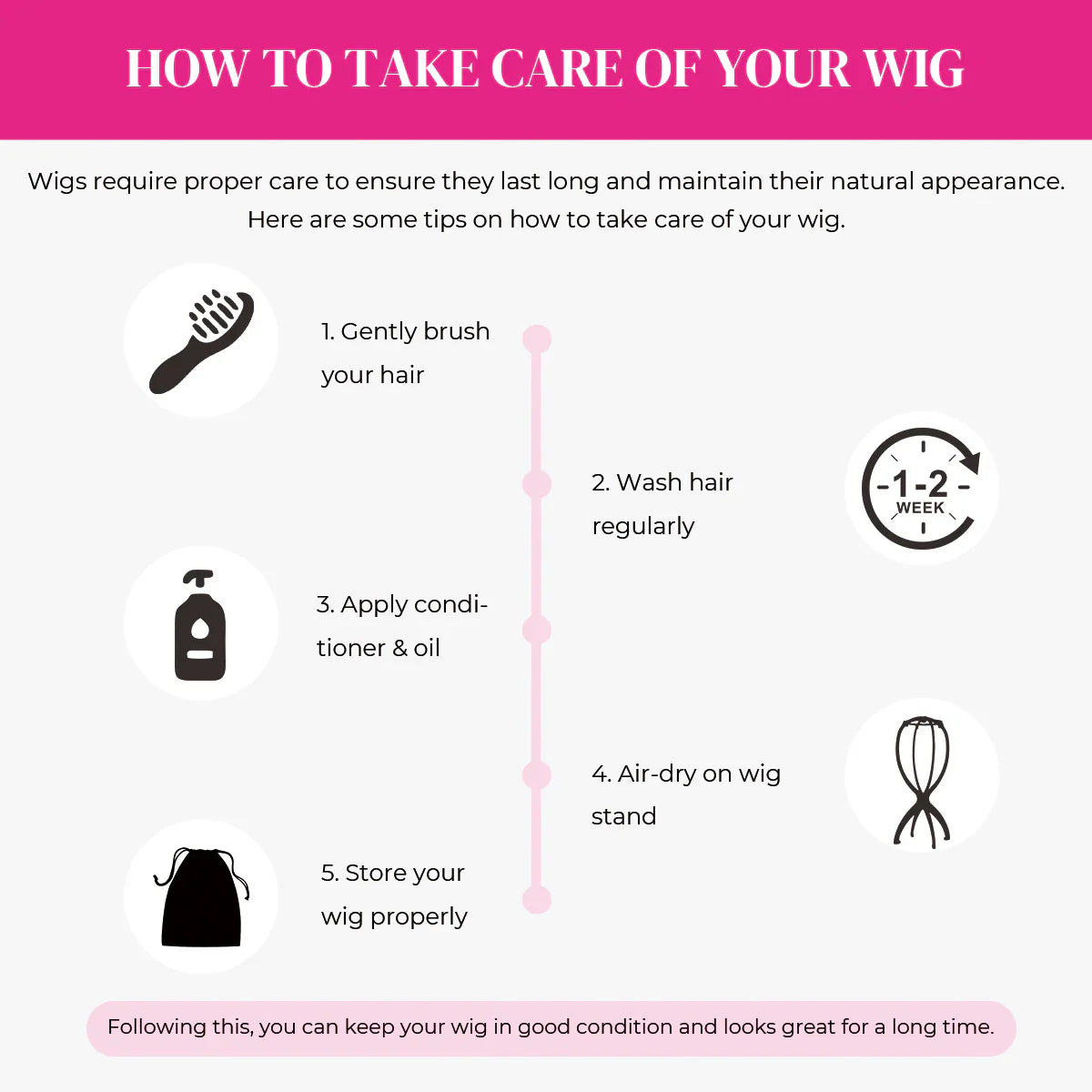New In|Glueless Water Wave 3 In 1 Half Wig Drawstring Band Wear Go Wig Invisible Hairline
