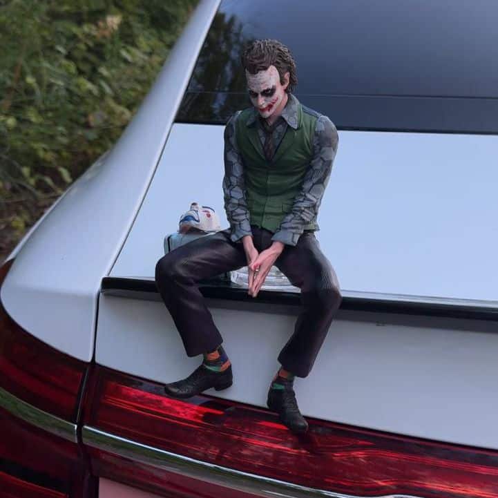 Joker & Harley Quinn Ride-Along Duo