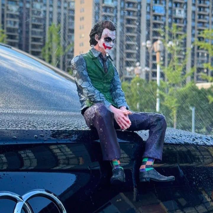 Joker & Harley Quinn Ride-Along Duo