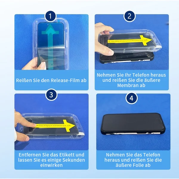 🎄New Year's Special 2025⛄🔔For Galaxy S25/S24/S23 Ultra and Note20 Ultra Series and For iPhone 16/15/14 Series Privacy Glass Screen Protector, Auto Dust-Elimination Installation, Bubble Free