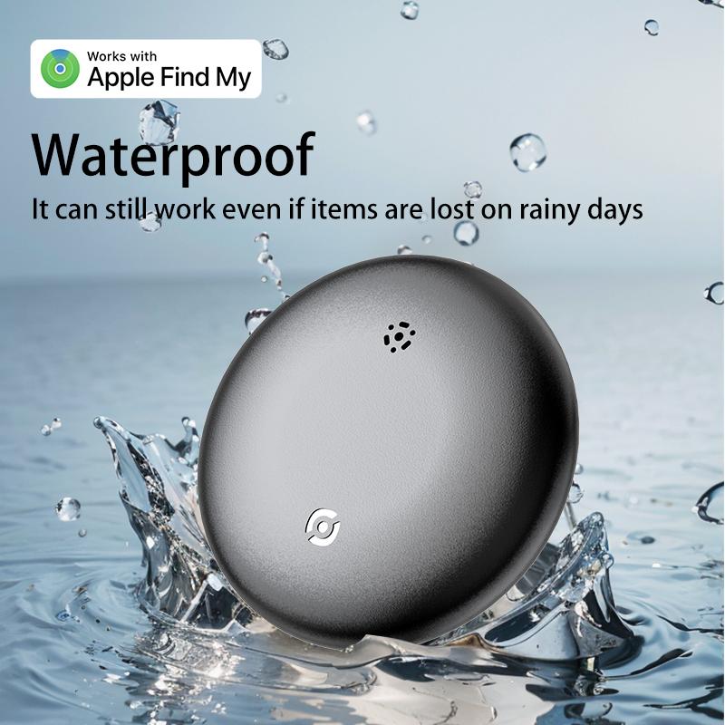 GPS Tracker for Car,Mini Trackers Device with Weatherproof Magnetic Case-No Monthly Fee-Best Hidden GPS Trackers,Anti-lost Device,Works with Apple Find My (iOS Only)