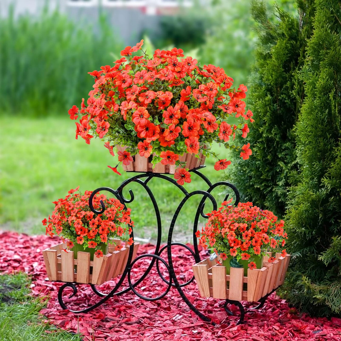 🌸Mother's Day Hot Sale 49% OFF💐 UV Resistant Colorful Artificial Flower