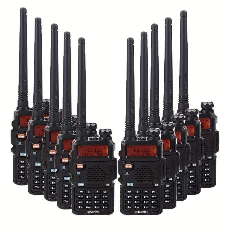 🔥LAST DAY 69% OFF📻✨ UV-5R Dual Band Ham Radio – Stay Connected Anywhere! 🌍🚶‍♂️