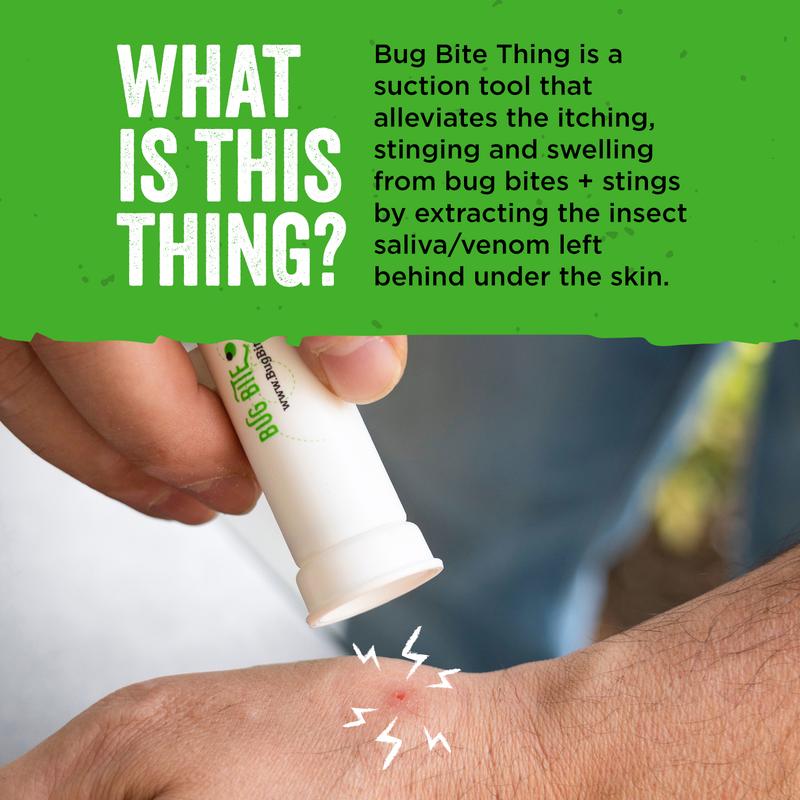 🔥Last Day Buy 1 Get 1 Free🔥Bug Bite Thing Insect Bite and Sting Suction Tool