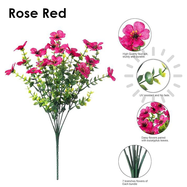 🌸Mother's Day Hot Sale 49% OFF💐 UV Resistant Colorful Artificial Flower