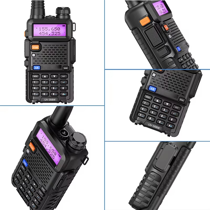 🔥LAST DAY 69% OFF📻✨ UV-5R Dual Band Ham Radio – Stay Connected Anywhere! 🌍🚶‍♂️