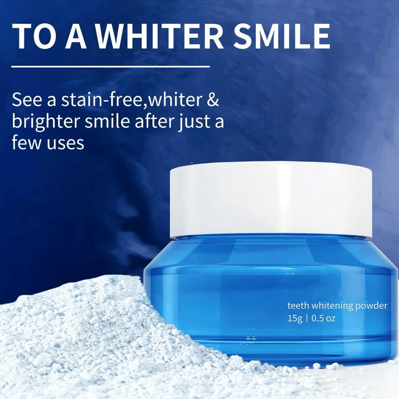 Teeth Whitening Powder | Whitening and Stain Removal