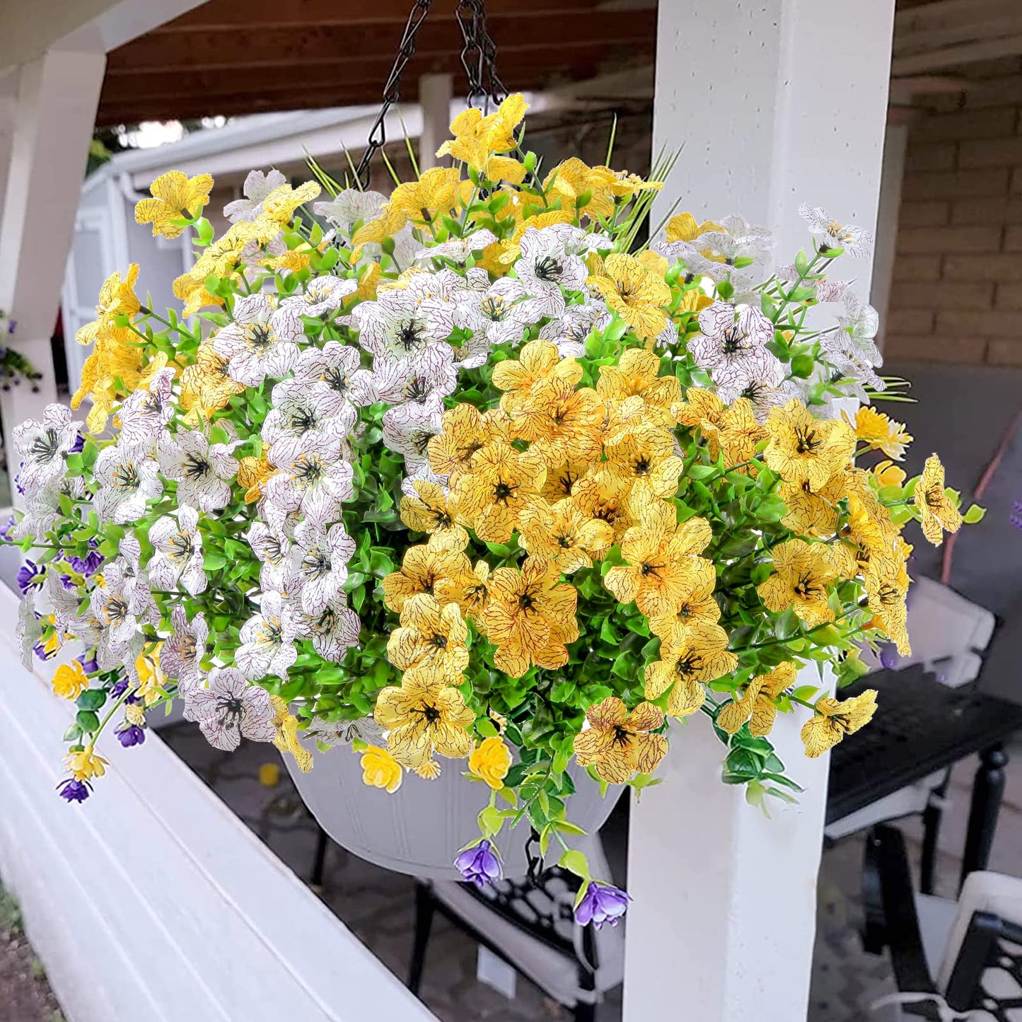 🌸Mother's Day Hot Sale 49% OFF💐 UV Resistant Colorful Artificial Flower