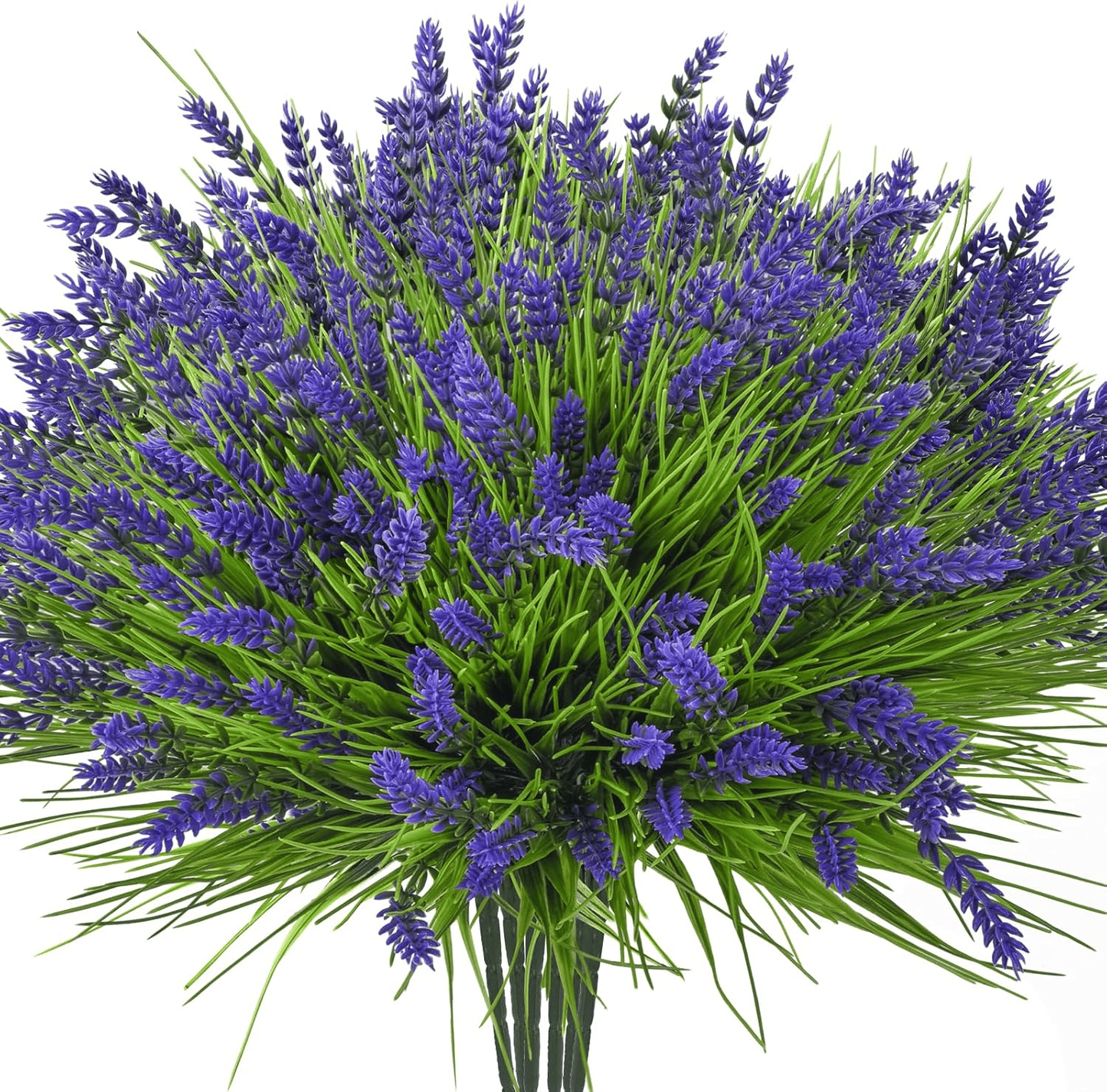 49% OFF🔥Lavender Artificial Flowers,UV Resistant Outdoor Fake Plants(1 Bundle length 13.8inches)
